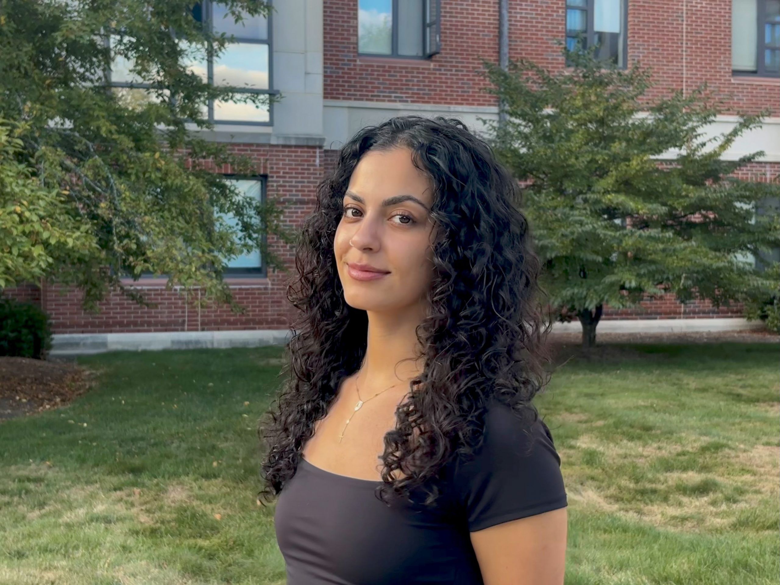 Undergraduate Research Assistant Michelle Jimenez