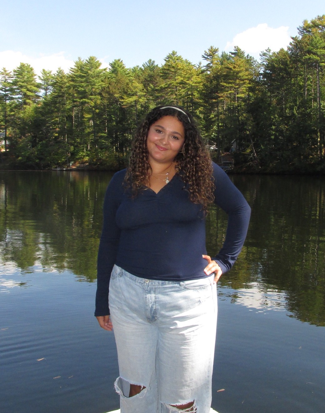 Undergraduate Research Assistant Kermina Salib